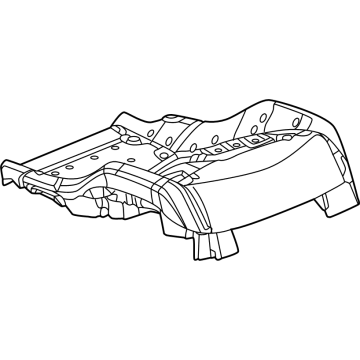 Chevy Corvette Seat Cushion - 85144429