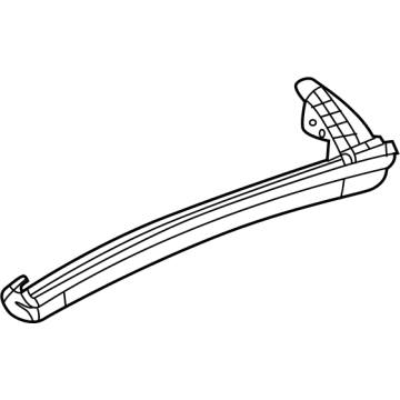 Chevy 86583800 Side Weatherstrip