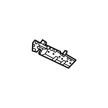GM 85594227 Guide, Front Driver Side 85594227 GM Guide, Front Driver Side Illustration 1 of 1