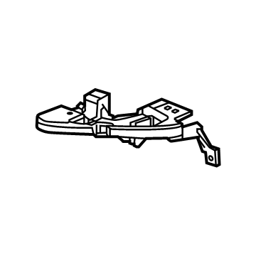 GM 84861005 Outer Reinforcement, Driver Side 84861005 GM Outer Reinforcement, Driver Side Illustration 1 of 1