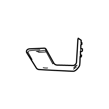 GM 84340295 Insert, Driver Side 84340295 GM Insert, Driver Side Illustration 1 of 1