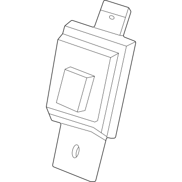 GMC 13549055 License Lamp