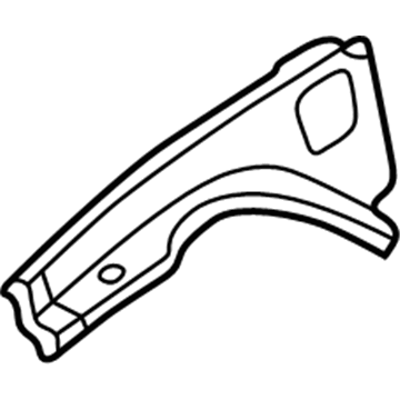 Chevy 15146521 Upper Rail