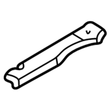 Chevy 10376646 Apron Reinforcement