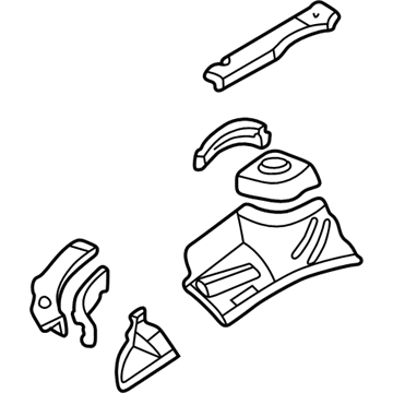 Chevy 22671116 Apron Assembly