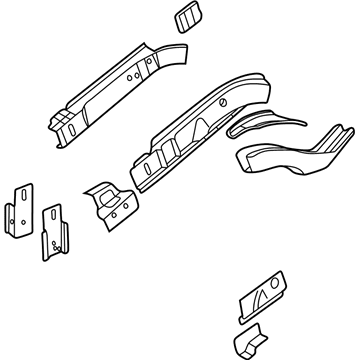 Chevy 22616959 Rail Assembly