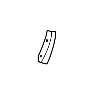 Buick 84869089 Deflector