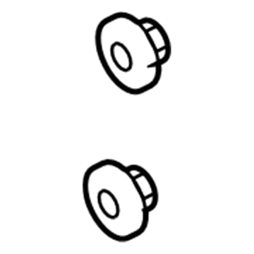 Cadillac 11516078 Outer Tie Rod Nut