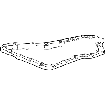 Buick 24207558 Transmission Pan