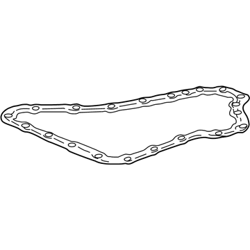 Chevy Malibu Oil Pan Gasket - 24206182