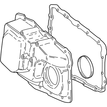 GM 24211955 Cover 24211955 GM Cover Illustration 1 of 1