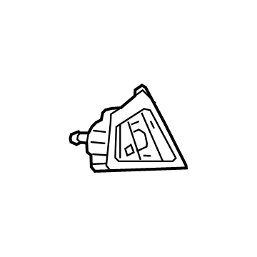 13496970 GM Cruise Switch, Black Illustration 1 of 1