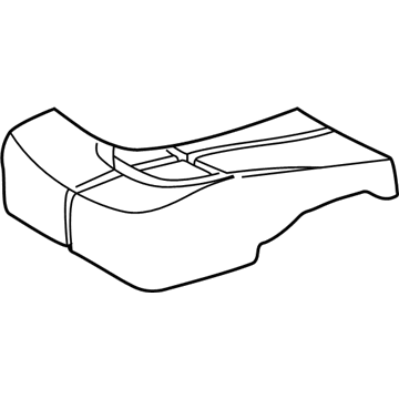 Buick Park Avenue Seat Cushion - 12530429