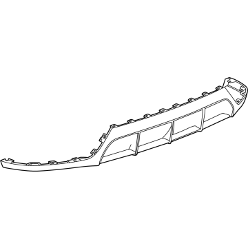 Chevy Blazer EV Bumper - 26346447