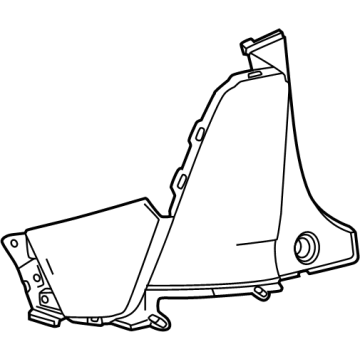 Chevy Blazer EV Bumper - 26521149