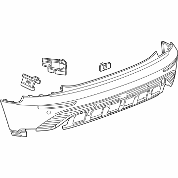 Chevy Blazer EV Bumper - 85697511