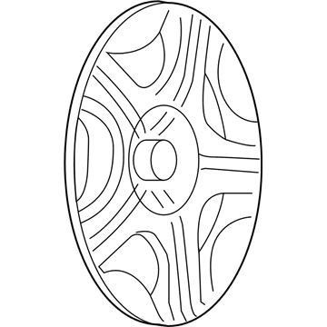 Chevy 9594229 Wheel Cover