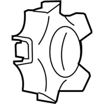 Chevy 9594227 Center Cap