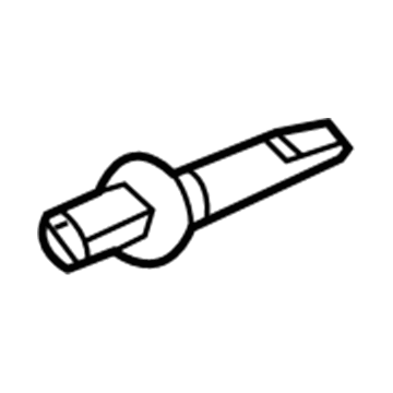Chevy Ambient Temperature Sensor - 13297789