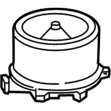 GM 13263279 Blower Motor 13263279 GM Blower Motor Illustration 1 of 1