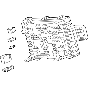 Cadillac Relay Block - 84460010