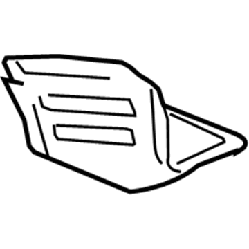 Chevy 15826640 Extension