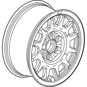 GMC 85157262 Wheel, Alloy