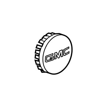GMC 20942000 Center Cap