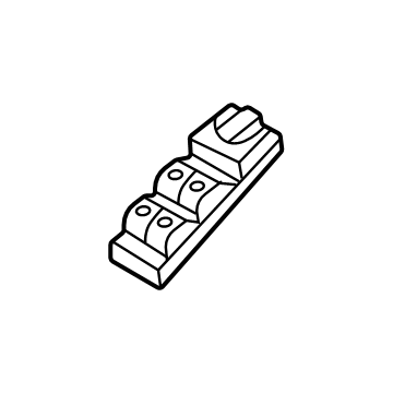 Chevy Equinox EV Power Window Switch - 85542748