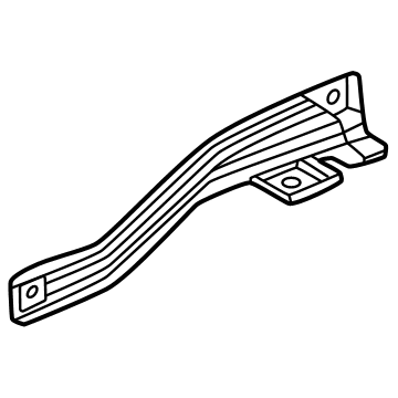 GM 26354046 Bracket, Front Seat 26354046 GM Bracket, Front Seat Illustration 1 of 1