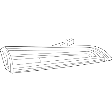 Buick Envista Back Up Light - 42866541