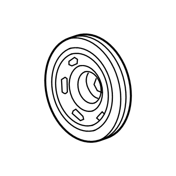 Chevy 12695128 Vibration Damper