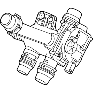 Chevy 13553684 Water Valve