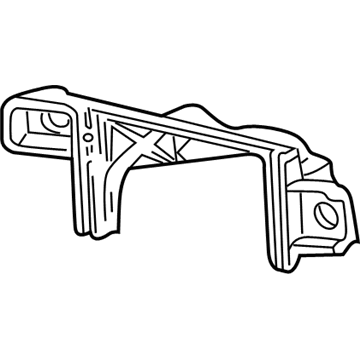 Chevy 16524537 Lens & Housing Mount Bracket