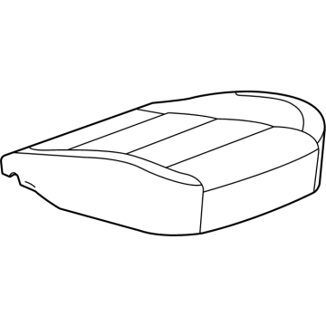 GMC Sierra EV Seat Covers - 85690110