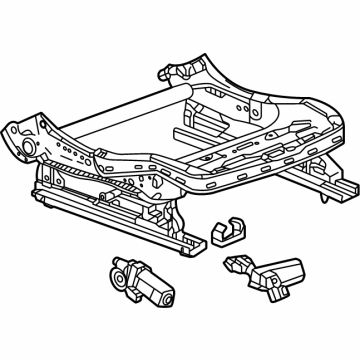 GMC 13561915 Cushion Frame