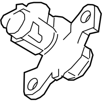GM 84667592 Master Cylinder 84667592 GM Master Cylinder Illustration 1 of 1