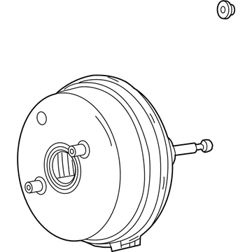 Buick 84667589 Brake Booster