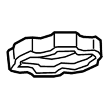 GM 84560477 Reservoir Cap 84560477 GM Reservoir Cap Illustration 1 of 1