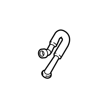 Chevy Silverado 3500 HD PCV Hose - 12700664