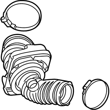 Chevy Cruze Air Hose - 23287054