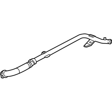 Chevy Cruze PCV Hose - 55584474