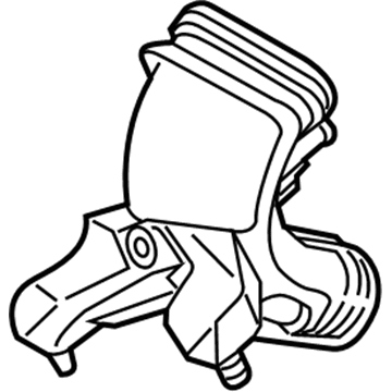 Chevy Cruze Air Hose - 13337772