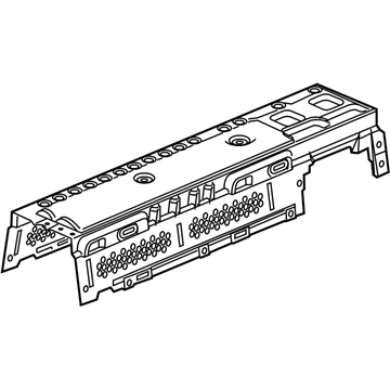 24284727 GM Battery Cover Illustration 1 of 1