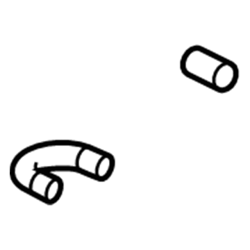 GM 23118279 Vent Tube 23118279 GM Vent Tube Illustration 1 of 1