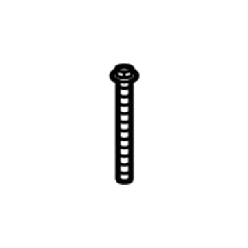 GM 11610243 Retainer Bolt 11610243 GM Retainer Bolt Illustration 1 of 1