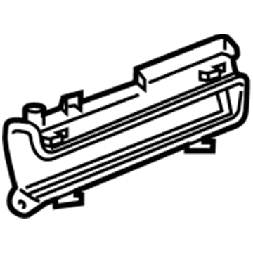 GM 23119192 Air Outlet 23119192 GM Air Outlet Illustration 1 of 1