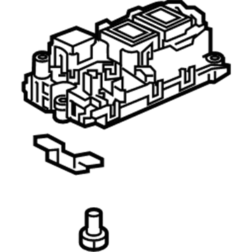 GM 24297565 Relay Assembly 24297565 GM Relay Assembly Illustration 1 of 1