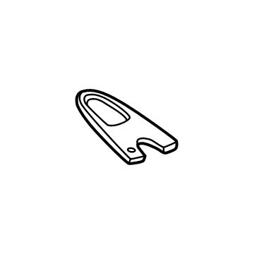 Cadillac 86777481 Spoiler Assembly Inner Seal