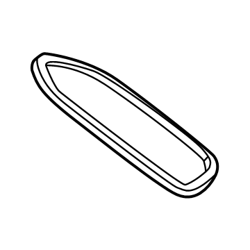 Cadillac 86777482 Spoiler Assembly Gasket